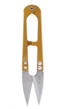 Precision Stainless Steel Thrum Scissors.JPG