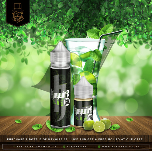 Haywire advert Mojito.png