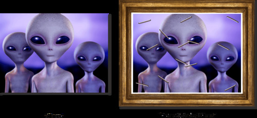 Aliens vs framed stapled aliens.png