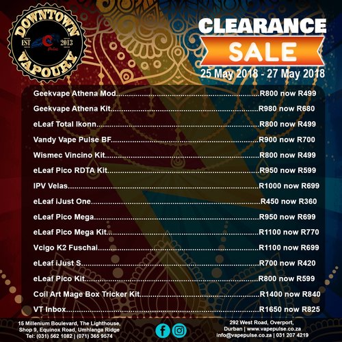 Clearance Sale 1 Month End May.jpg