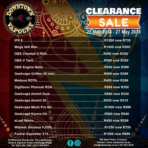 Clearance Sale 2 Month End May.jpg