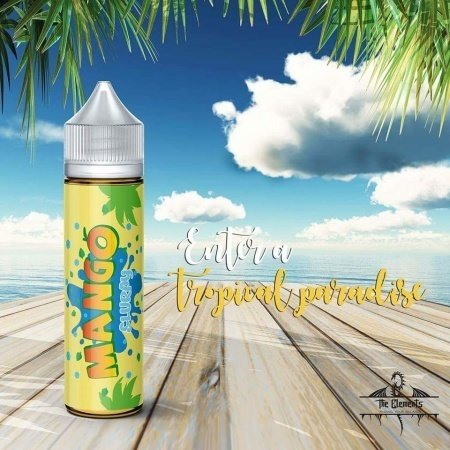 The Elements E-Liquid - Mango Slurpy - 450 by 450.jpg