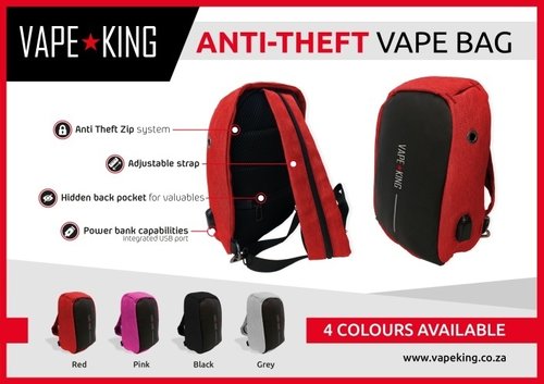 Vape King Innovation Anti Theft Bag IMAGE 1 - 709 by 500.jpg