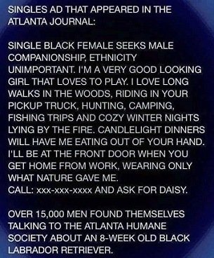 Single black female seeks male companionship.jpg