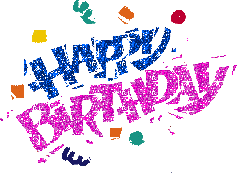 free happy birthday cards glitter graphics.gif
