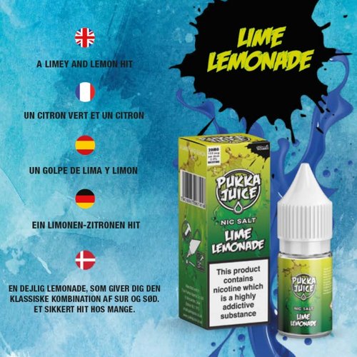 PUKKA JUICE - LIME LEMONADE SALT NIC - 650 by 650.jpg