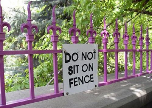 Do not sit on fence.jpg