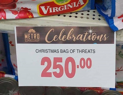 Xmas bag of threats.jpg