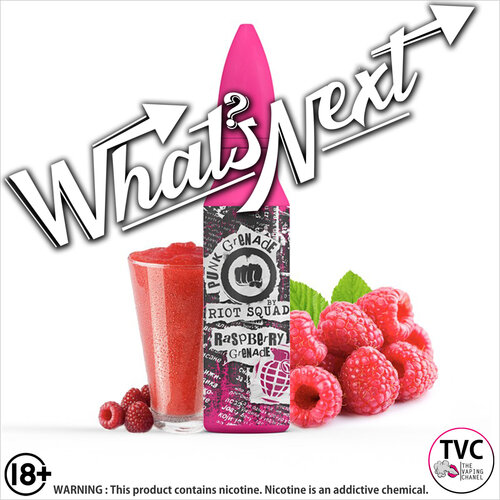 Riot Squad - Raspberry Grenade - Whats Next.jpg