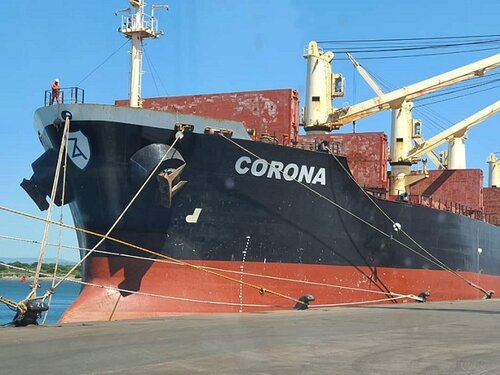 Corona docking in Durban.jpg