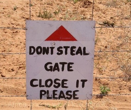 Don't steal the gate.JPG