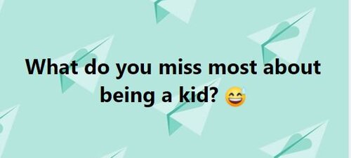 What do you miss most.JPG