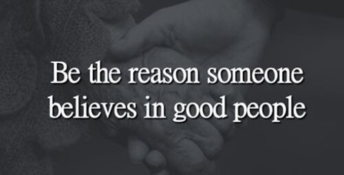 Be the reason.JPG