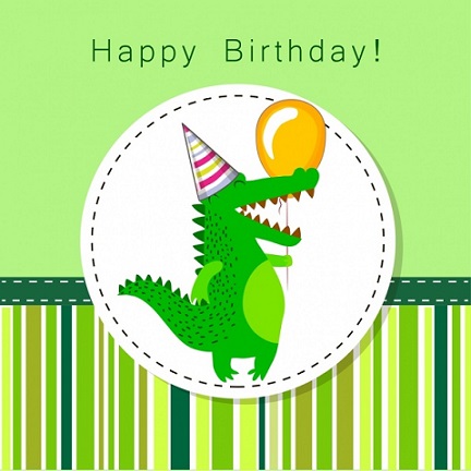 birthday_banner_green_design_stylized_crocodile_icon_ornament_6831311.jpg