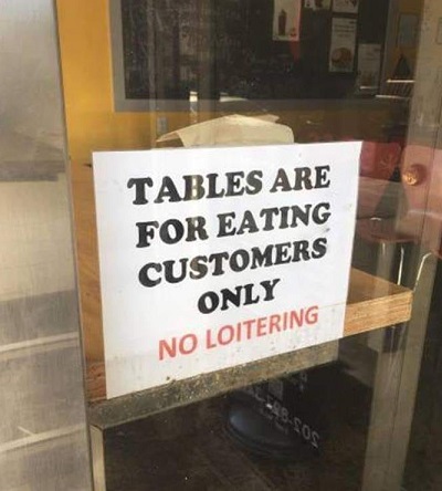 Tables are for eating customers.jpg