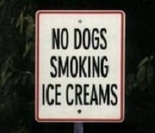 No dogs smoking icecreams.jpg
