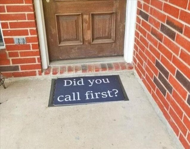 MrGSmokeFree Did you call first.jpg