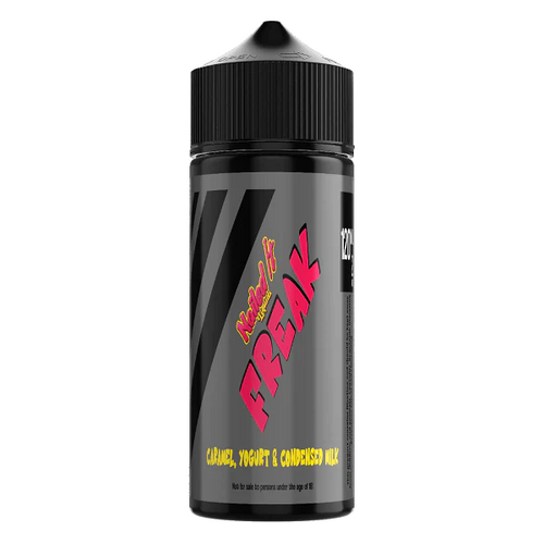 Nailed It Freak 120ml - Caramel, yogurt and condensed milk - vg/pg70/30