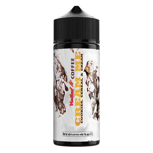 Nailed It Cream me coffee 120ml - Cookies, cereal and cream with delicious roasted coffee beans -  vg/pg 70/30
