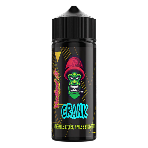 Nailed It Crank ice 120ml - Pineapple, lychee, apple & strawberry - vg/pg  70/30