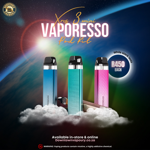 Downtown Vapoury Vaporesso Xros 3 Mini Pod System