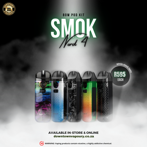 Downtown Vapoury Smok Nord 4 80W Pod Kit