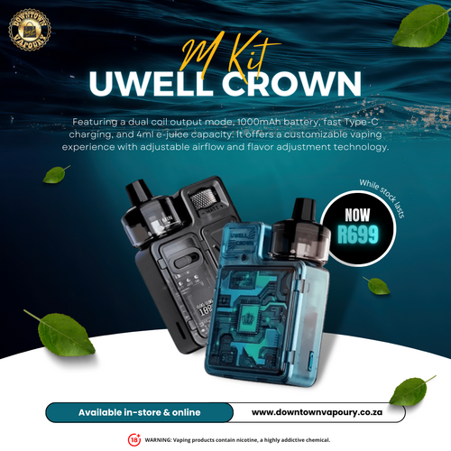 Downtown Vapoury Uwell Crown M Kit (3).png