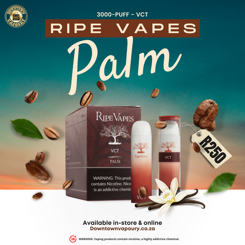Ripe Vapes Palm 3000 Puff VCT Disposable Kit
