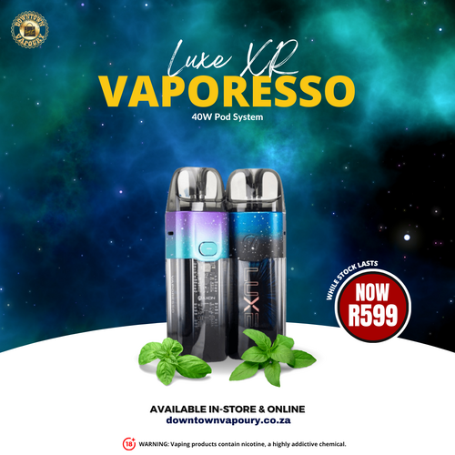 Downtown Vapoury Vaporesso Luxe XR 40W Pod Kit System