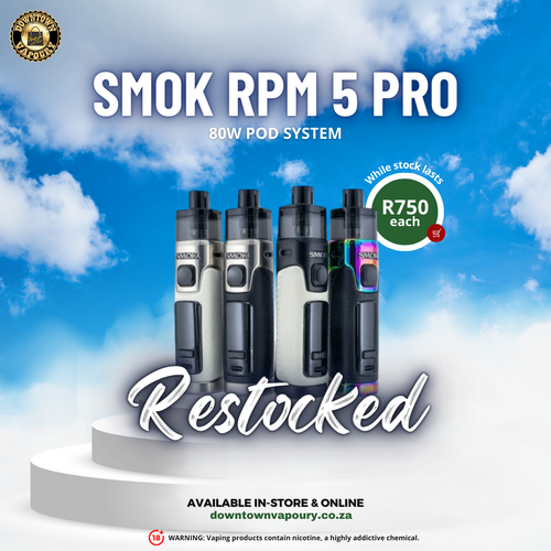 Downtown Vapoury Smok RPM 5 Pro Kit