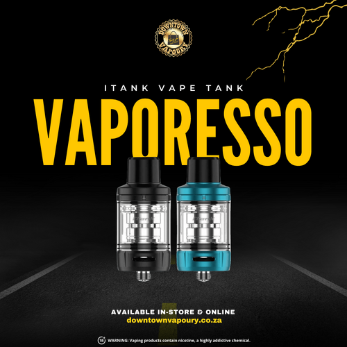 Downtown Vapoury Vaporesso Itank Vape Tank