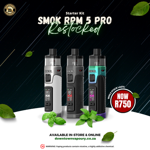 Downtown Vapoury Smok RPM 5 Pro 80W Starter Kit