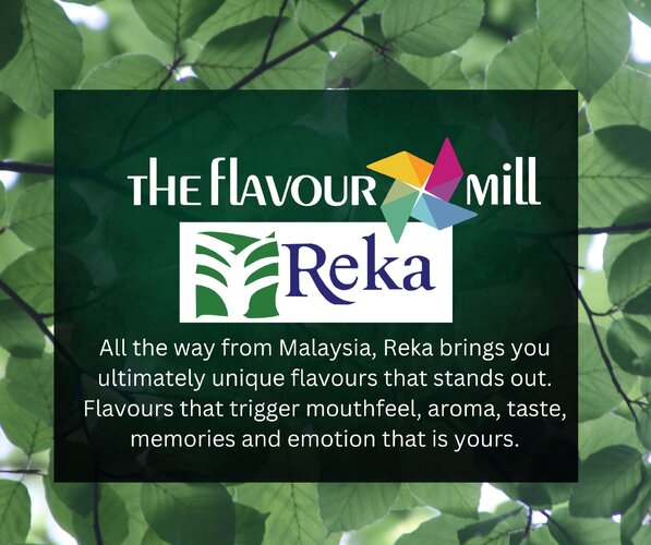All the way from Malaysia, Reka brings you ultimately unique flavours that stands out. Flavour...jpg