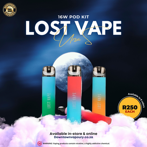 Downtown Vapoury Lost Vape Ursa S 16w Pod Kit 