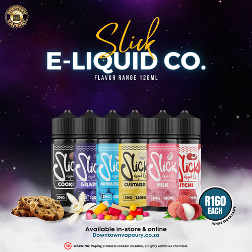Downtown Vapoury - Slick E-liquid.co ejuice