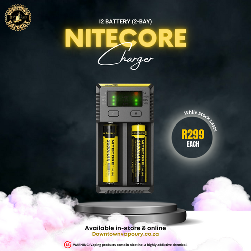 Nitecore i2 Battery Charger