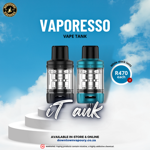 Downtown Vapoury Vaporesso iTank Vape Tank 