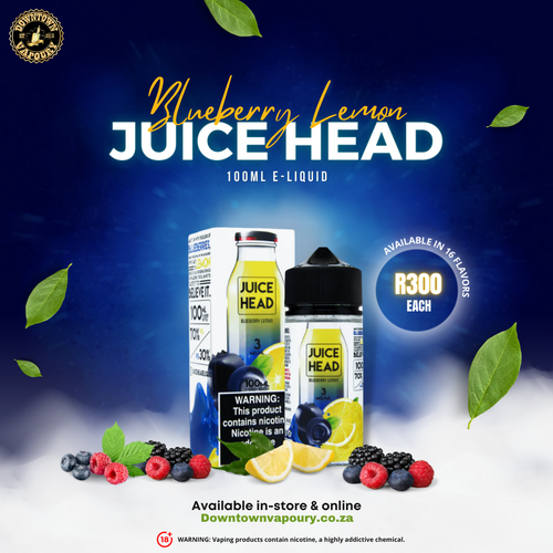 Juice Head Blueberry Lemon 100ml