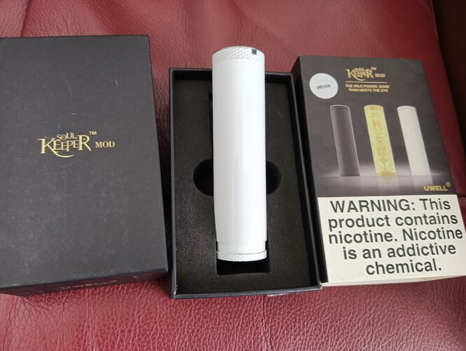 Gear for sale: Alberich II - SoulKeeper - Claymore | ECIGSSA - Vape ...