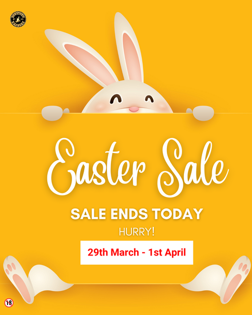 Yellow & White Bunny Illustration Easter Sale Instagram Post.png