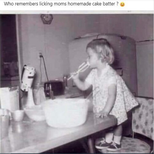 Childhood Who remembers ... cake batter.jpg