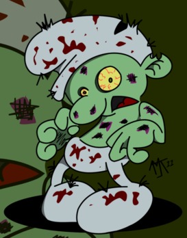 zombie_smurf_wallpaper_by_thewarrigul-d3ipari.png
