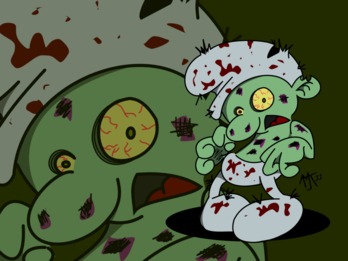 zombie_smurf_wallpaper_by_thewarrigul-d3ipari.png