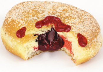 Raspberry donut.JPG