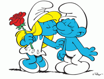 SmurfMarriage.gif