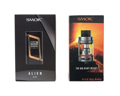 SMOK Alien Gold + Big Baby Beast.jpg