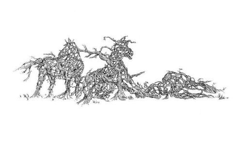 Wooden-Horses-II-Ink-on-300gsm-Bockingford-44x62cm-2014-800x556.jpg