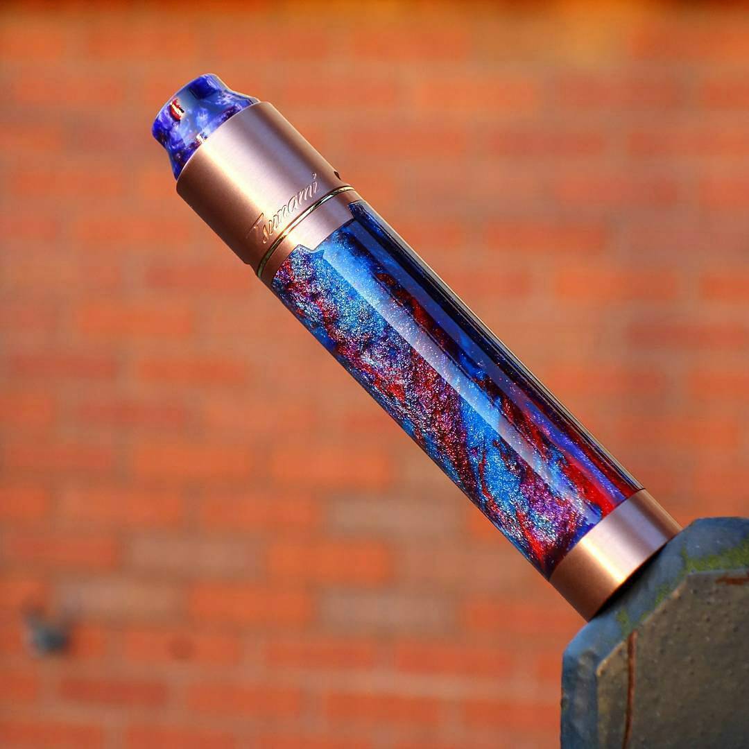Geekvape Tsunami Mech Kit Available In Copper Resin