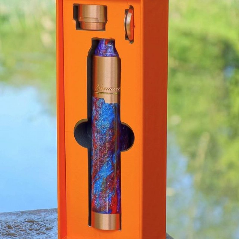 Geekvape Tsunami Mech Kit Available In Copper Resin