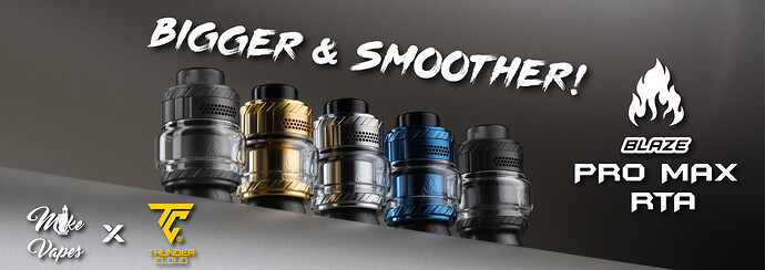 Banner - Blaze Pro Max RTA Banner - Blaze Pro Max RTA